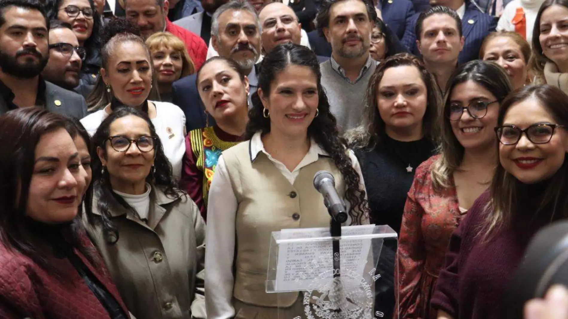 Bertha Alcalde, nueva fiscal de CDMX (1)